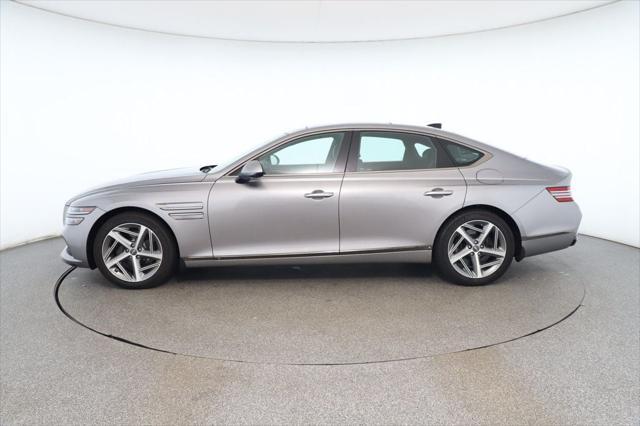 used 2023 Genesis G80 car, priced at $39,995