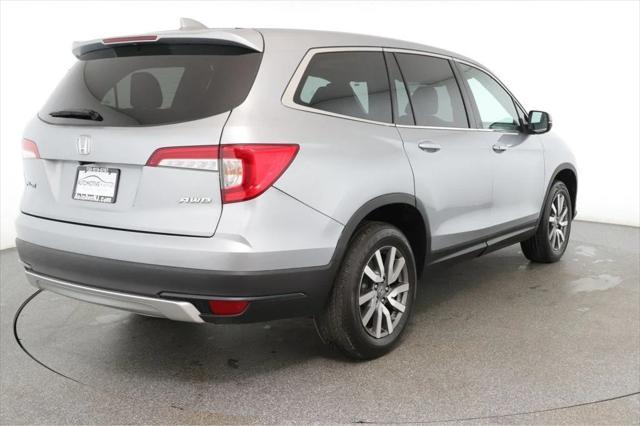 used 2021 Honda Pilot car, priced at $27,295