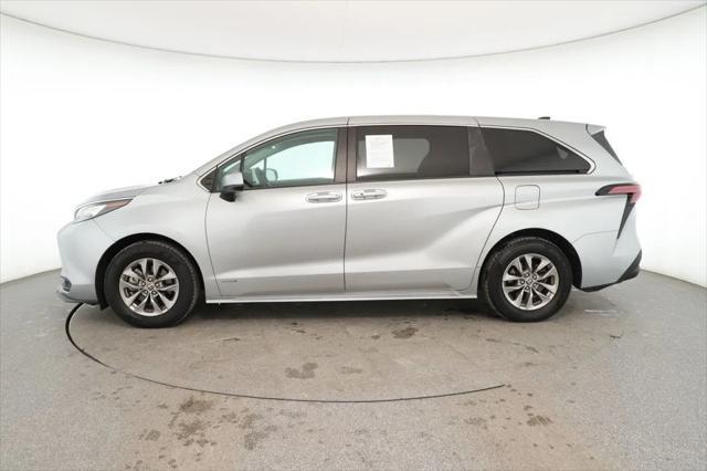 used 2021 Toyota Sienna car, priced at $31,995