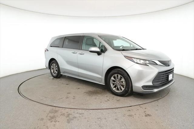 used 2021 Toyota Sienna car, priced at $31,995