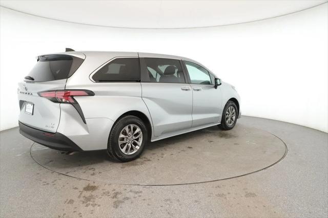 used 2021 Toyota Sienna car, priced at $31,995