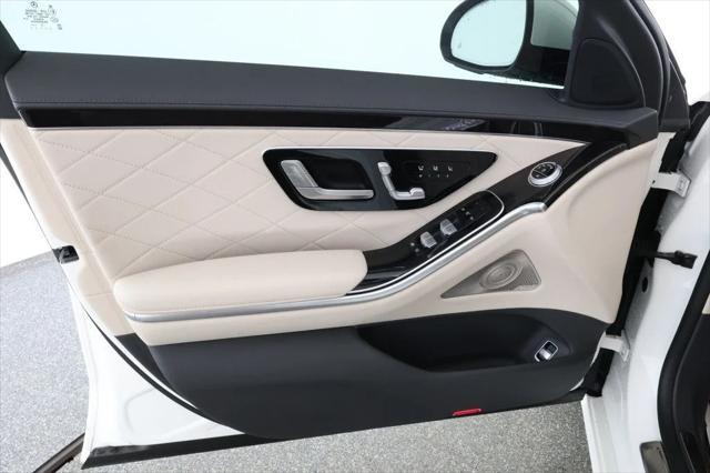 used 2022 Mercedes-Benz S-Class car, priced at $62,995