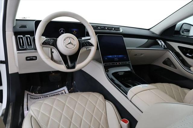 used 2022 Mercedes-Benz S-Class car, priced at $62,995