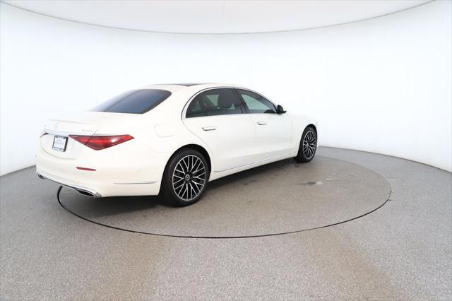 used 2022 Mercedes-Benz S-Class car, priced at $62,995