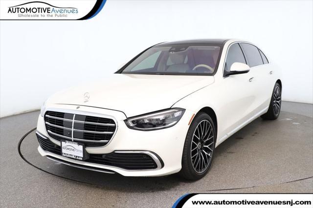 used 2022 Mercedes-Benz S-Class car, priced at $62,995
