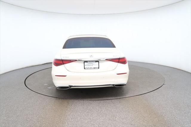 used 2022 Mercedes-Benz S-Class car, priced at $62,995