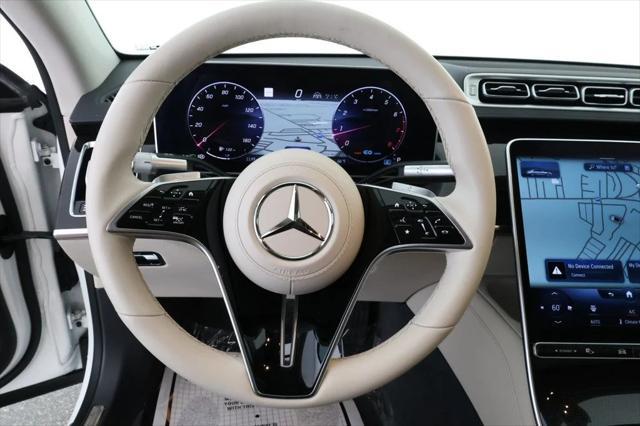 used 2022 Mercedes-Benz S-Class car, priced at $62,995