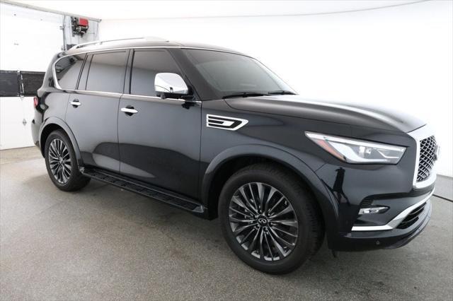 used 2024 INFINITI QX80 car, priced at $54,495