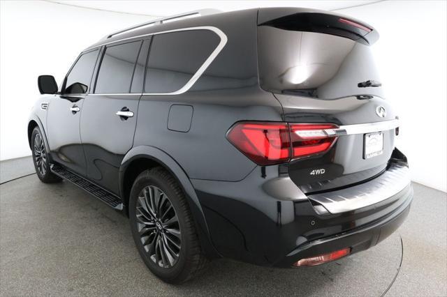 used 2024 INFINITI QX80 car, priced at $54,495