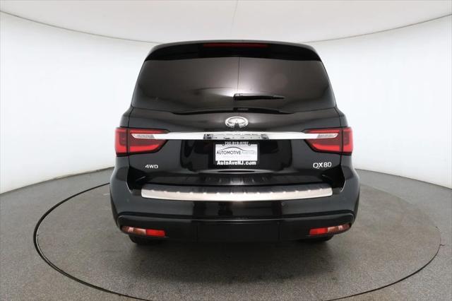 used 2024 INFINITI QX80 car, priced at $54,495
