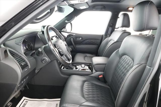 used 2024 INFINITI QX80 car, priced at $54,495