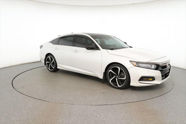 used 2019 Honda Accord car, priced at $16,495