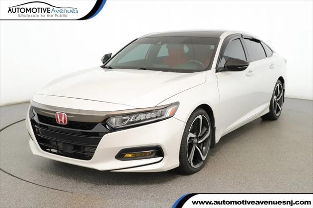 used 2019 Honda Accord car, priced at $16,495