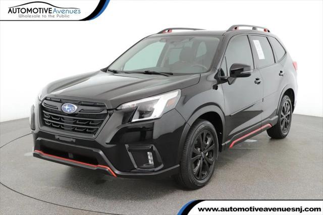 used 2022 Subaru Forester car, priced at $23,595