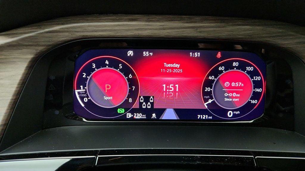 used 2025 Volkswagen Atlas car, priced at $41,995