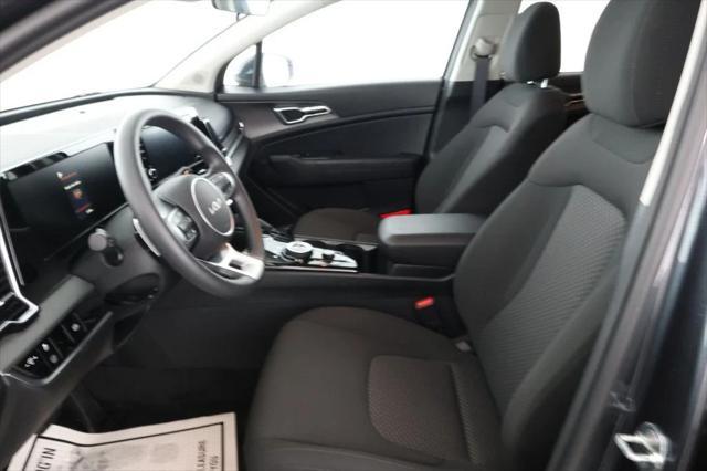 used 2023 Kia Sportage Hybrid car, priced at $23,695