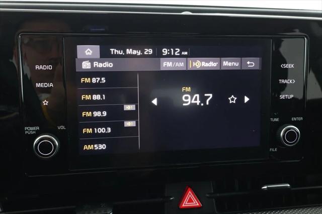 used 2023 Kia Sportage Hybrid car, priced at $23,695