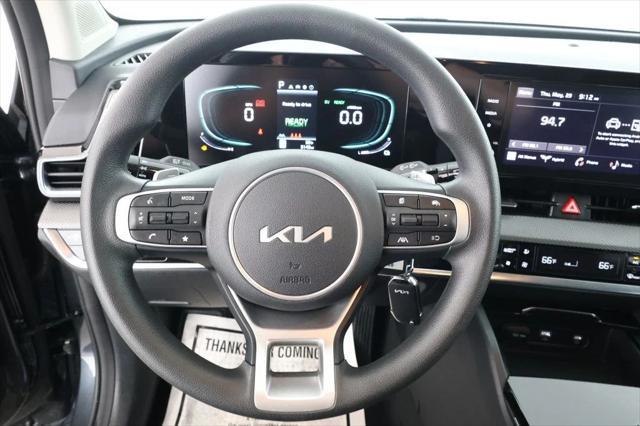 used 2023 Kia Sportage Hybrid car, priced at $23,695