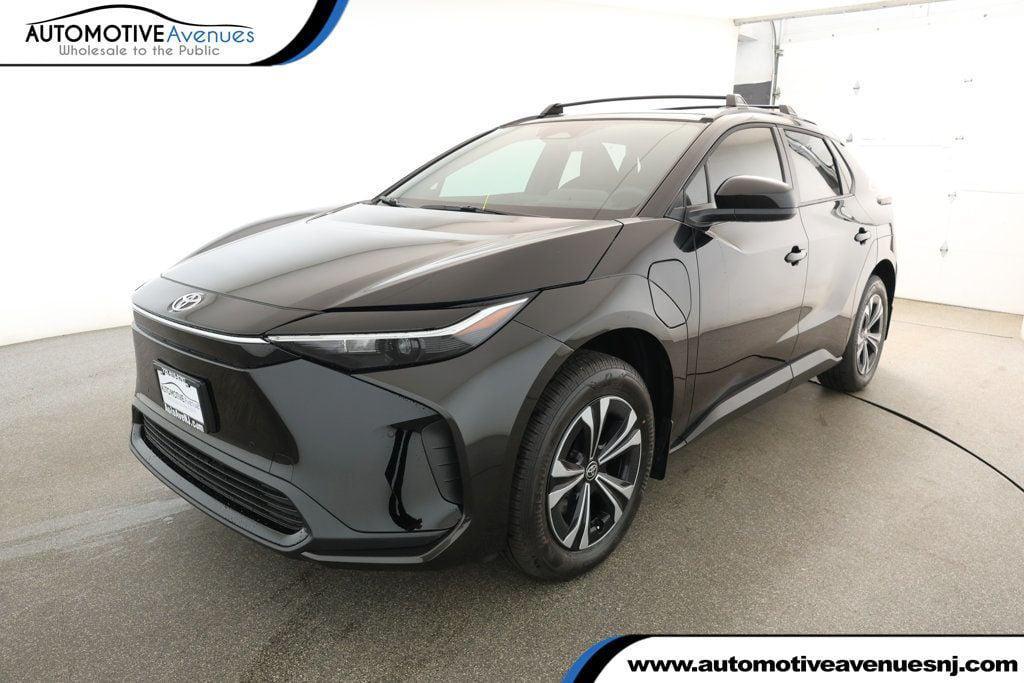 used 2025 Toyota bZ4X car, priced at $25,495
