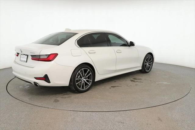 used 2021 BMW 330 car, priced at $25,295