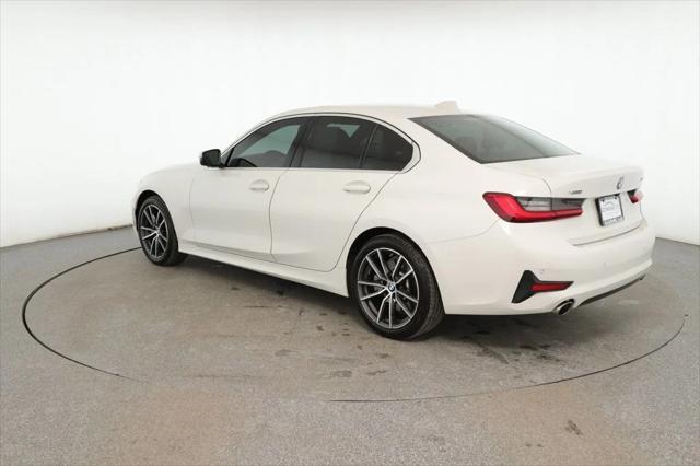 used 2021 BMW 330 car, priced at $25,295