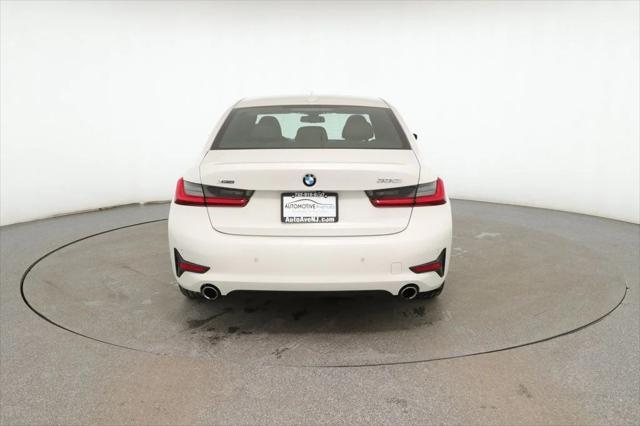 used 2021 BMW 330 car, priced at $25,295