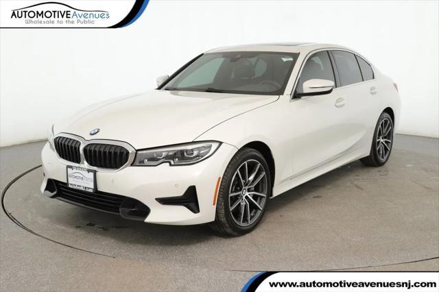 used 2021 BMW 330 car, priced at $25,295