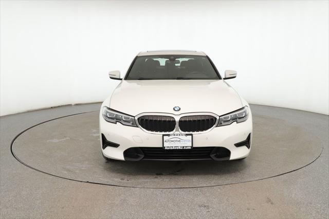 used 2021 BMW 330 car, priced at $25,295