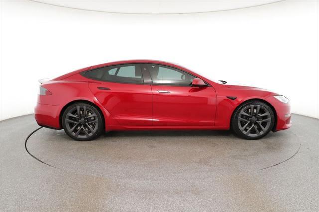 used 2021 Tesla Model S car, priced at $54,495