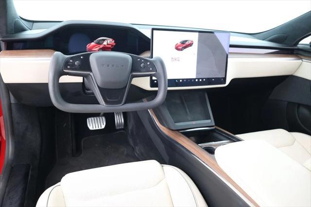 used 2021 Tesla Model S car, priced at $54,495