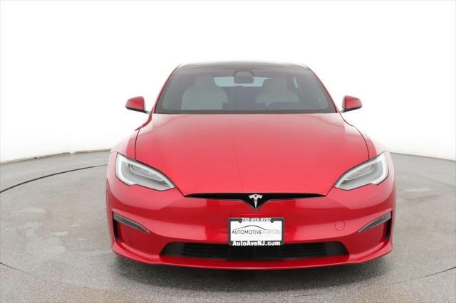 used 2021 Tesla Model S car, priced at $54,495