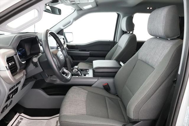 used 2023 Ford F-150 Lightning car, priced at $39,495