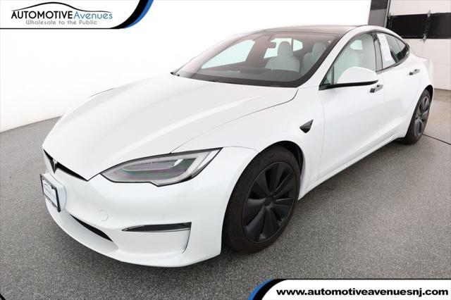 used 2022 Tesla Model S car, priced at $55,995