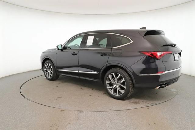 used 2022 Acura MDX car, priced at $31,995