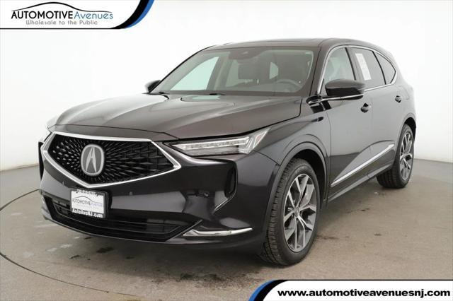 used 2022 Acura MDX car, priced at $31,995