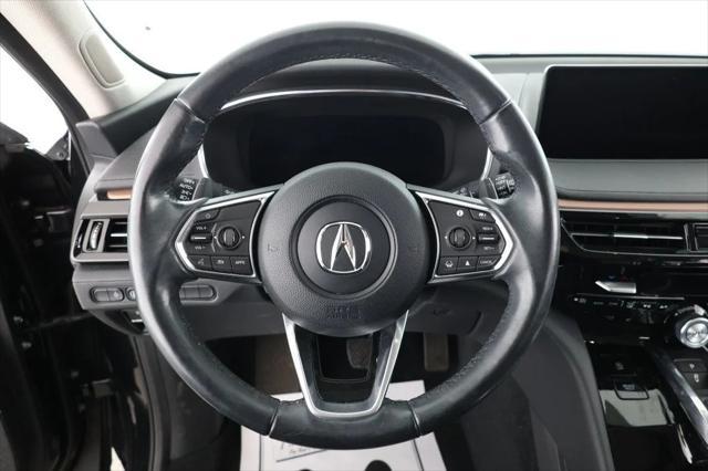 used 2022 Acura MDX car, priced at $31,995