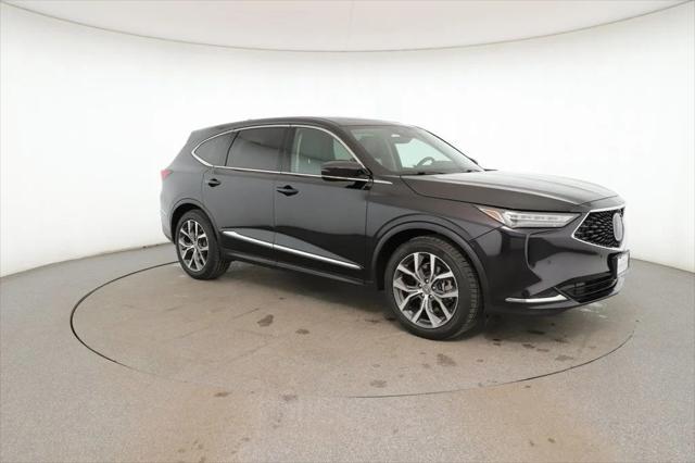 used 2022 Acura MDX car, priced at $31,995