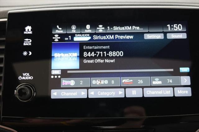 used 2021 Honda Passport car, priced at $24,495