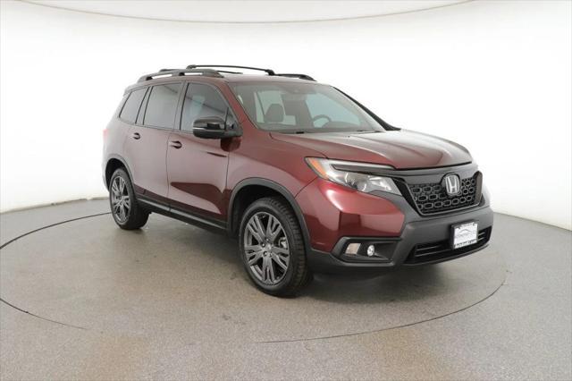 used 2021 Honda Passport car, priced at $24,495