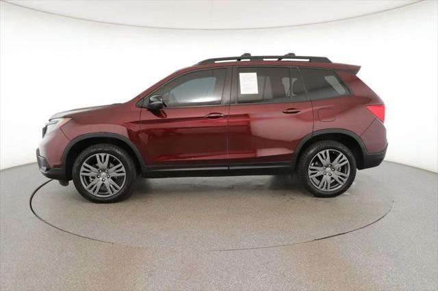 used 2021 Honda Passport car, priced at $24,495