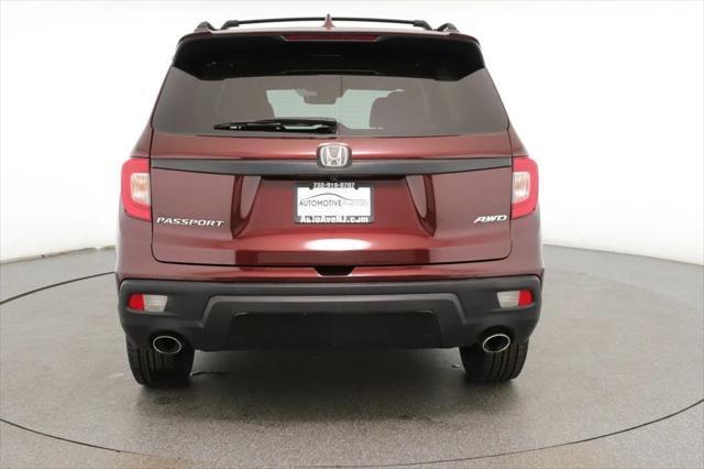 used 2021 Honda Passport car, priced at $24,495