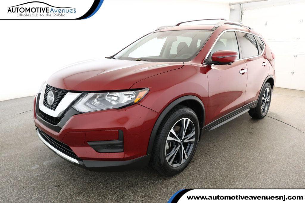 used 2020 Nissan Rogue car, priced at $19,795