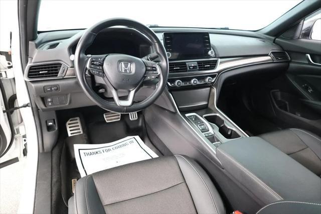 used 2021 Honda Accord car, priced at $17,995