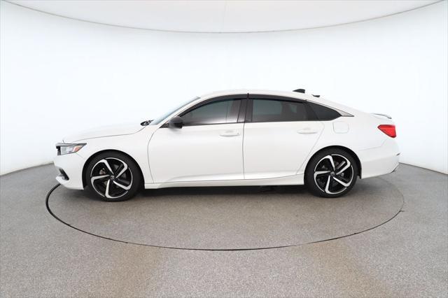 used 2021 Honda Accord car, priced at $17,995