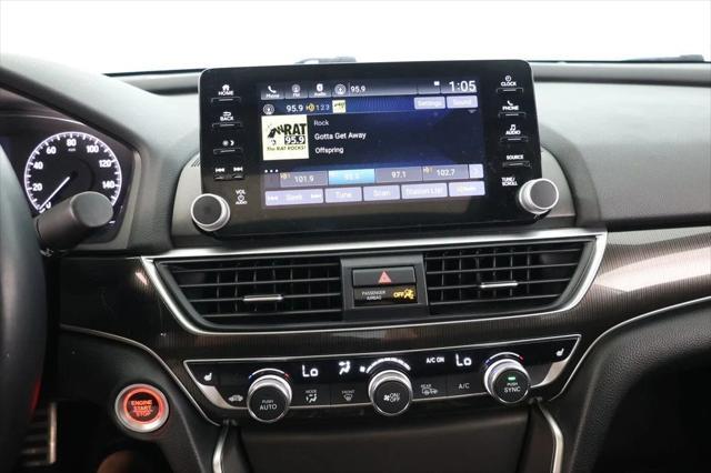 used 2021 Honda Accord car, priced at $17,995