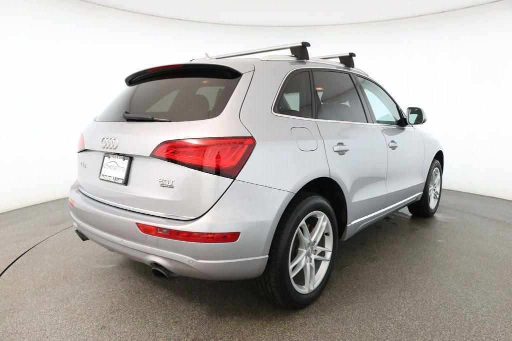 used 2017 Audi Q5 car, priced at $13,695
