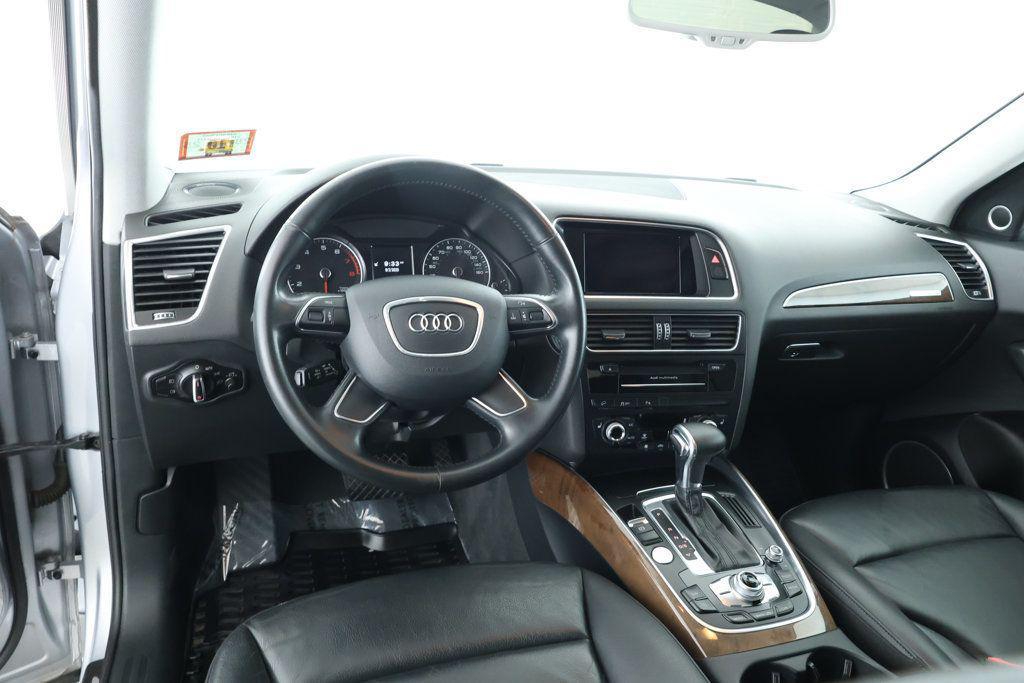used 2017 Audi Q5 car, priced at $13,695