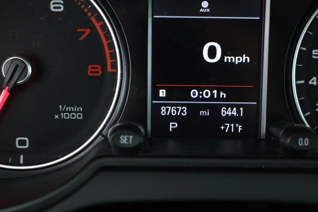 used 2017 Audi Q5 car, priced at $13,695