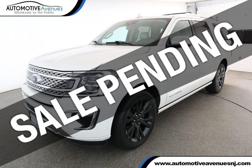 used 2021 Ford Expedition Max car, priced at $34,895