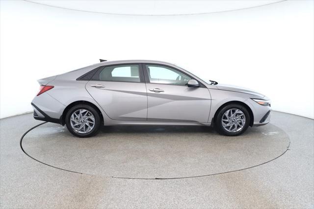 used 2024 Hyundai Elantra car, priced at $18,295